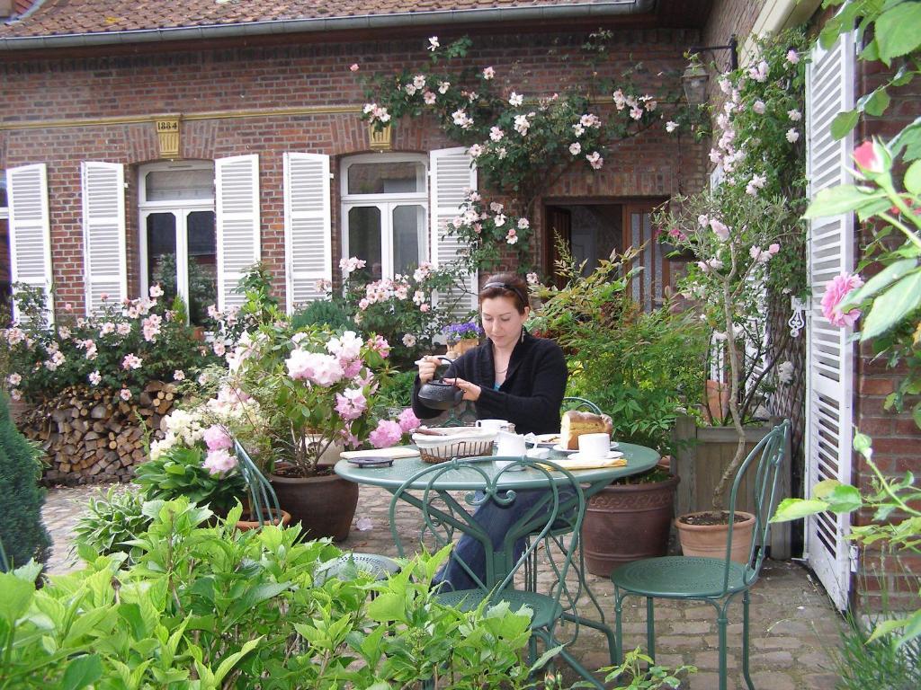 Grange de la Herde Bed and Breakfast Camon  Exterior foto