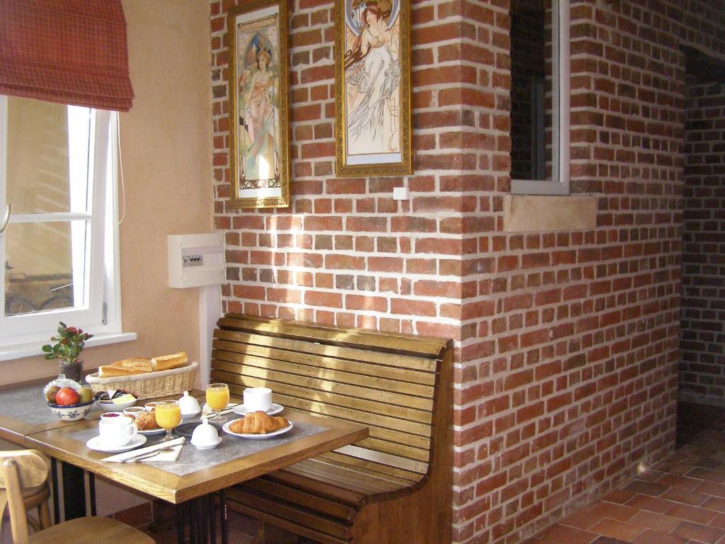 Grange de la Herde Bed and Breakfast Camon  Habitación foto