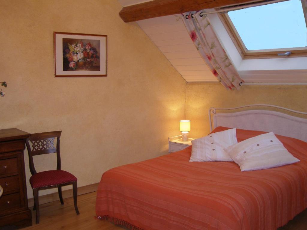 Grange de la Herde Bed and Breakfast Camon  Habitación foto