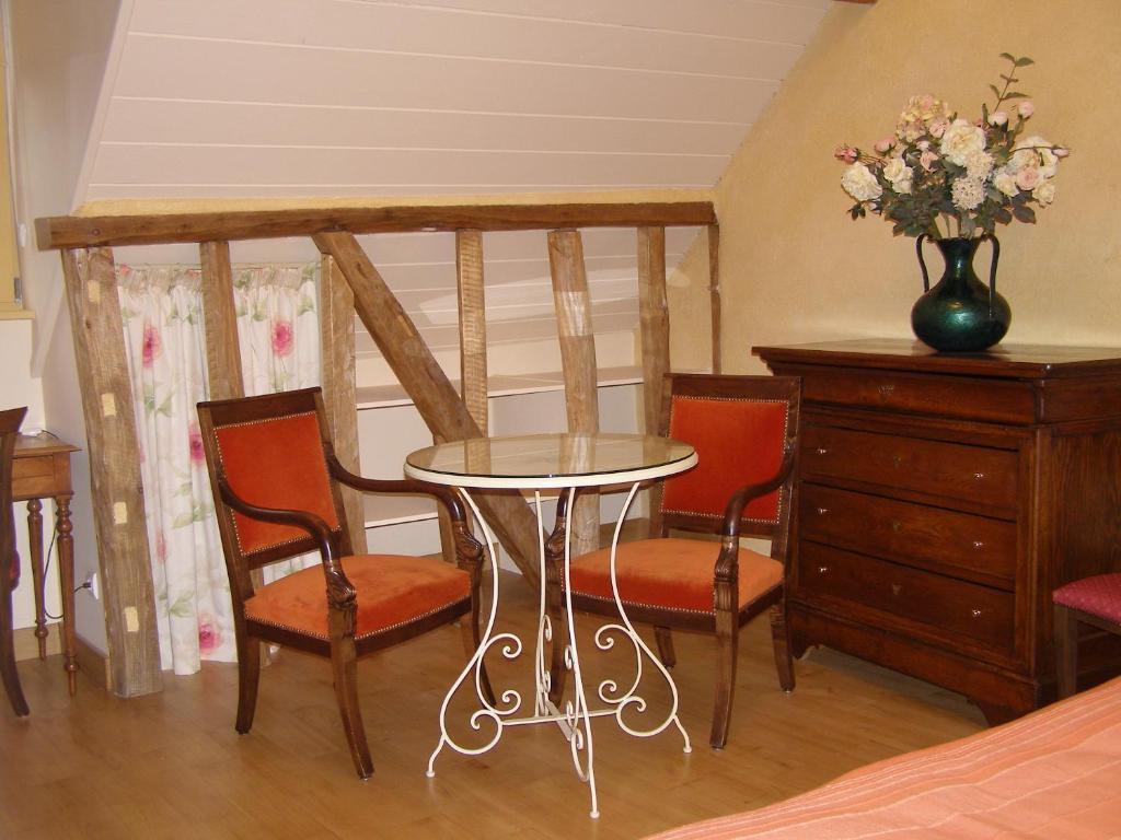 Grange de la Herde Bed and Breakfast Camon  Habitación foto