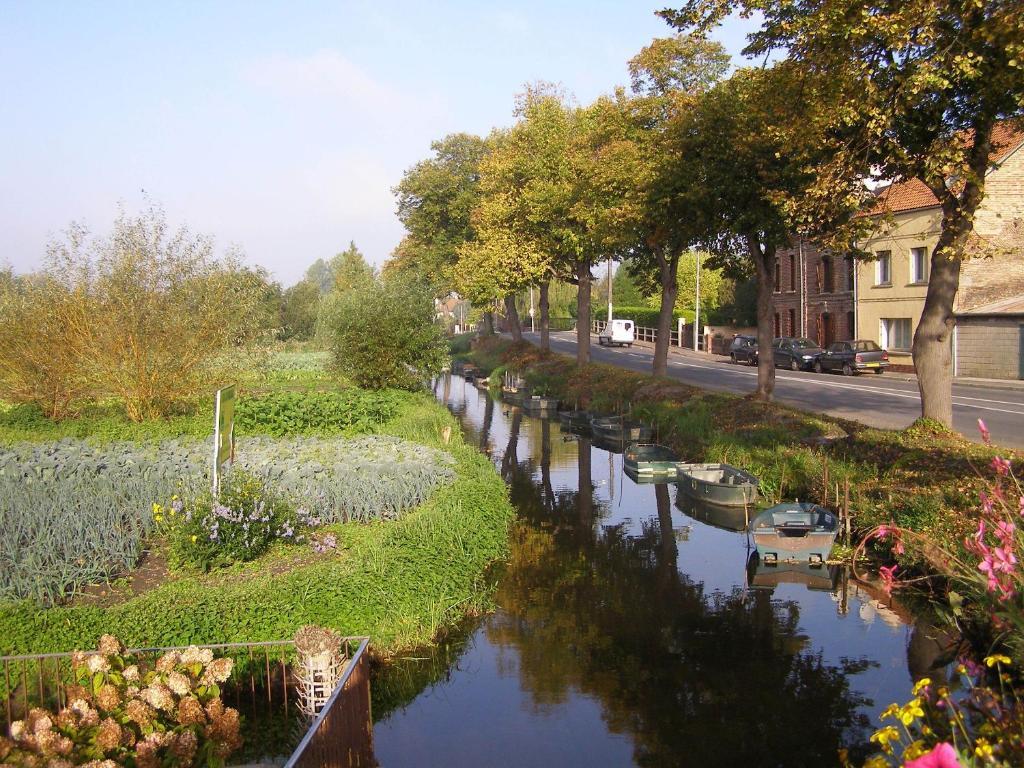 Grange de la Herde Bed and Breakfast Camon  Exterior foto