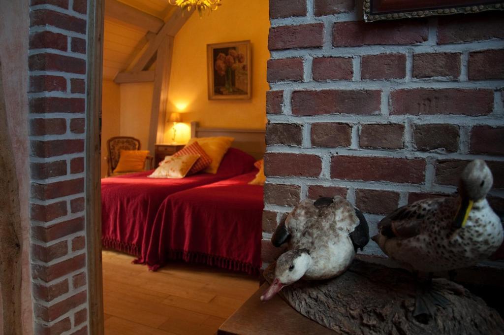 Grange de la Herde Bed and Breakfast Camon  Habitación foto